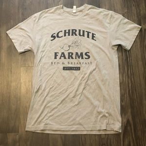 Schrute Farms tee (The Office merch)